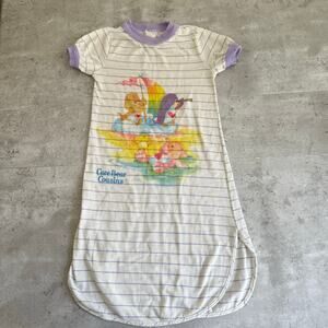 Vintage 80s Care Bears Cousins girls nightgown